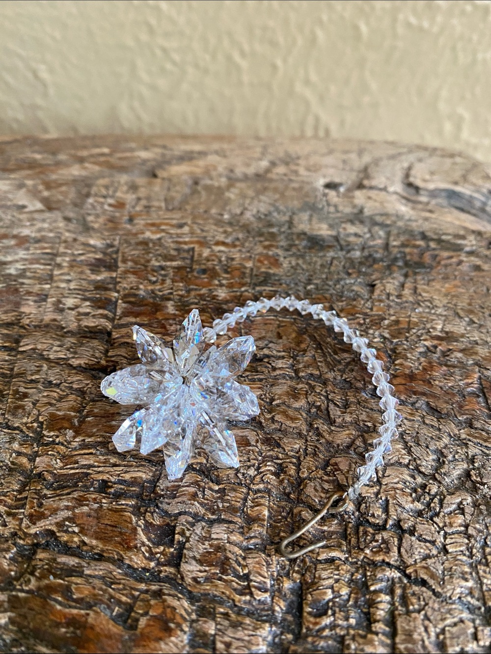 💎Crystal Snowflake💎Suncatcher